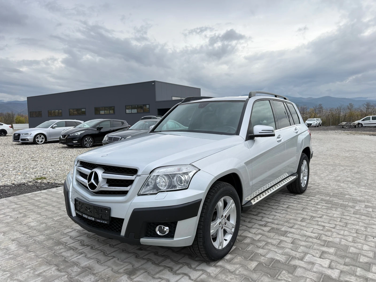 Mercedes-Benz GLK GLK 320 CDI 4-MATIC ШВЕЙЦАРИЯ, снимка 1