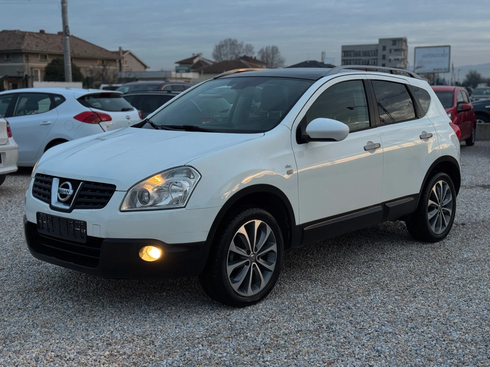 Nissan Qashqai N-TEC 1.5 DCI 110hp NAVI CAMERA PANORAMA CLIMA , снимка 1