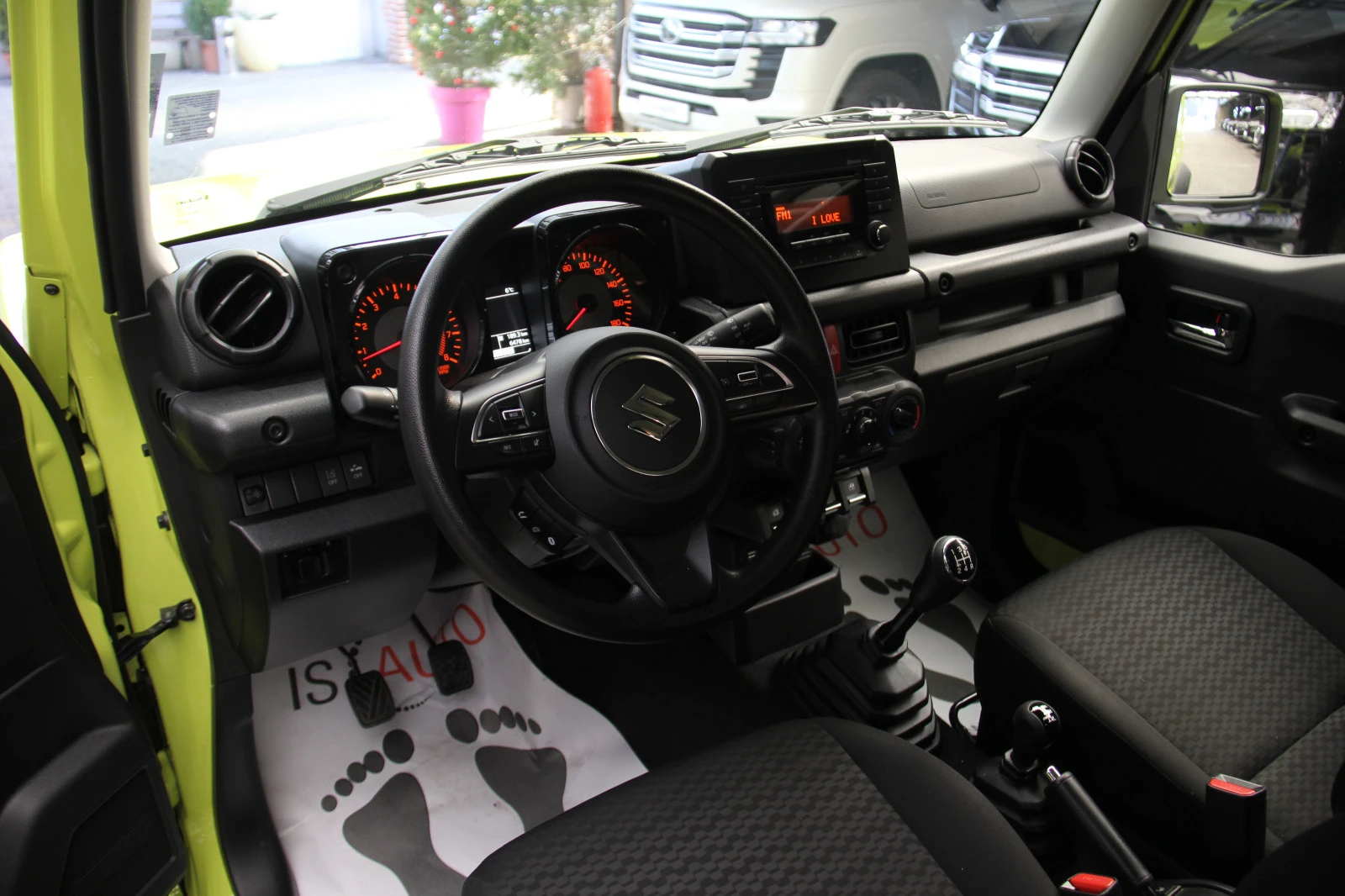 Suzuki Jimny 1.5 ALLGRIP Comfort  | Mobile.bg   13