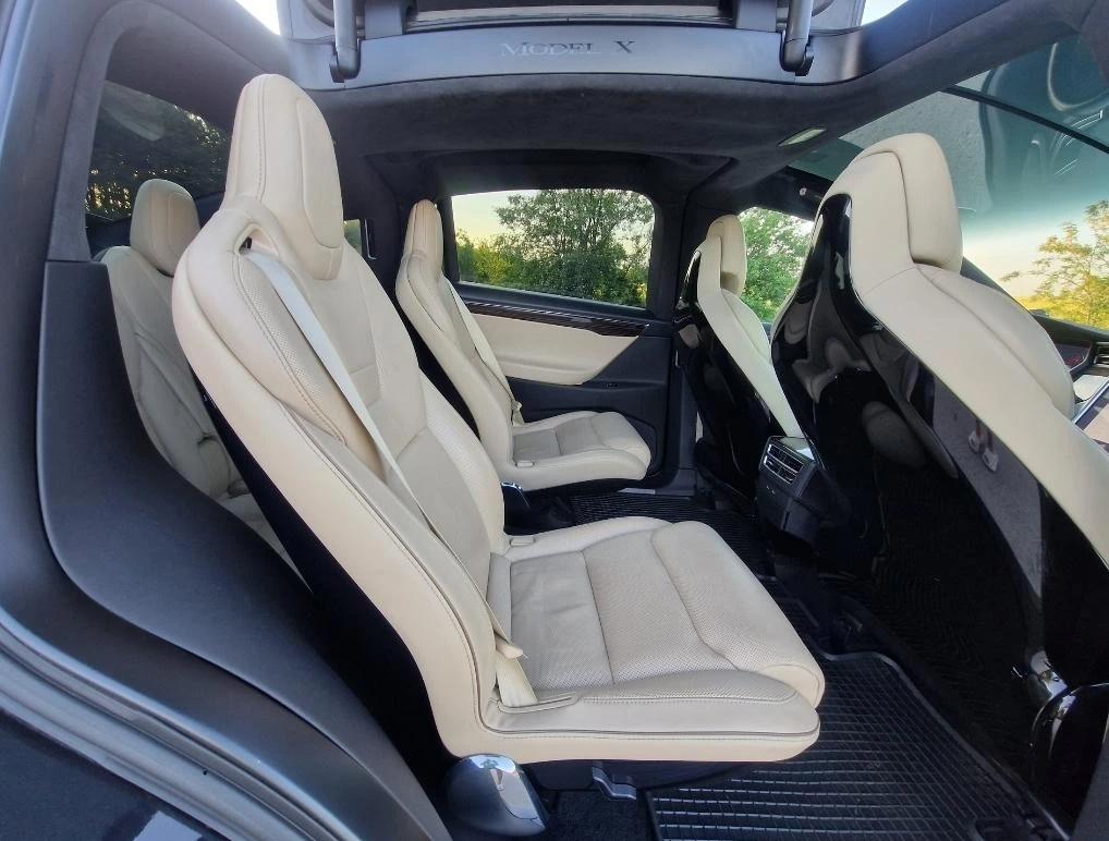 Tesla Model X 4x4 с Гаранция | Mobile.bg — изображение 14