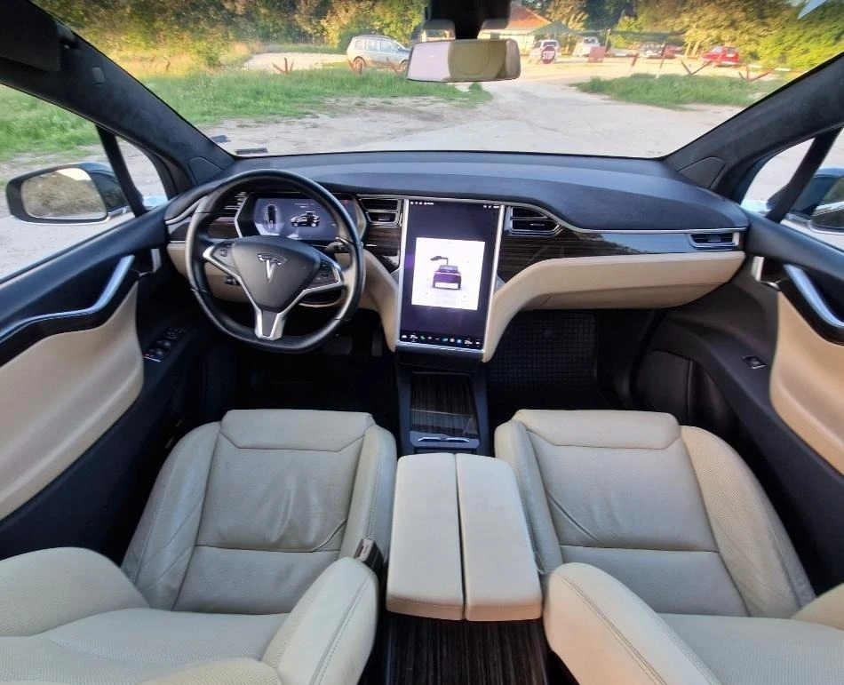 Tesla Model X 4x4 с Гаранция | Mobile.bg — изображение 11