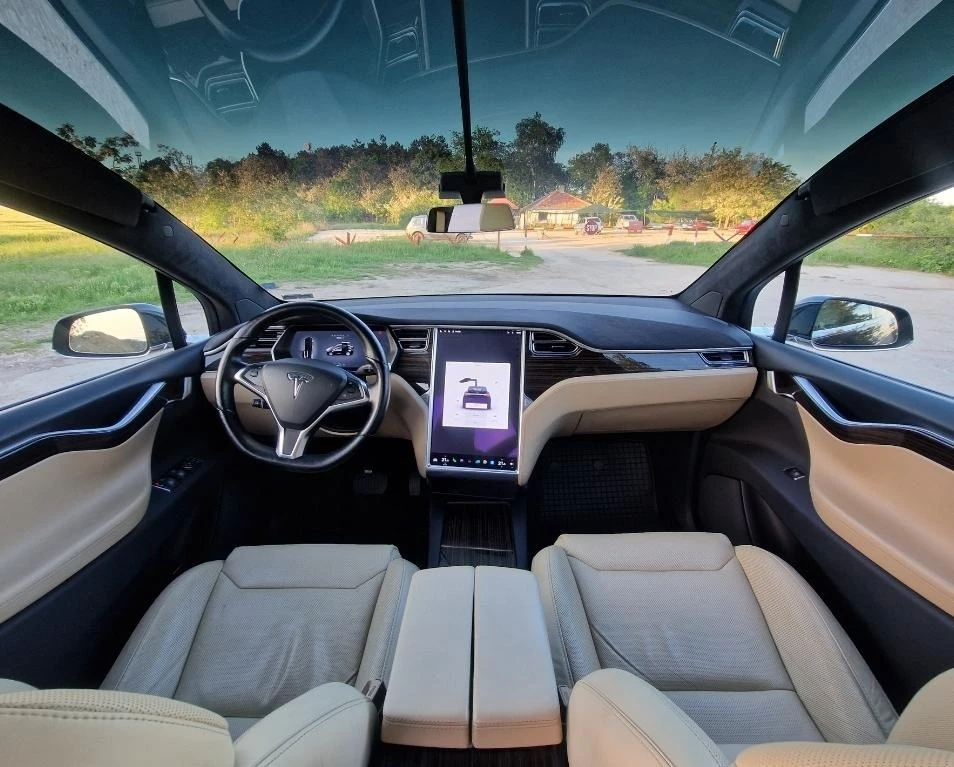 Tesla Model X 4x4 с Гаранция | Mobile.bg — изображение 15