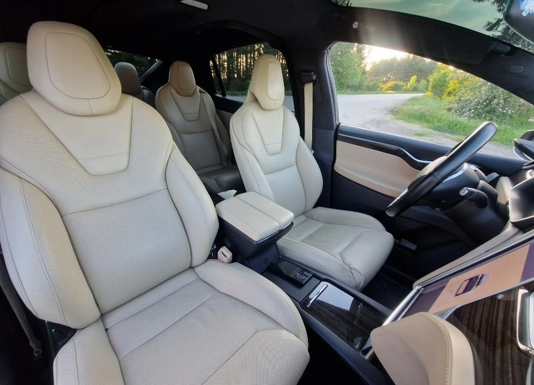 Tesla Model X 4x4 с Гаранция | Mobile.bg — изображение 17