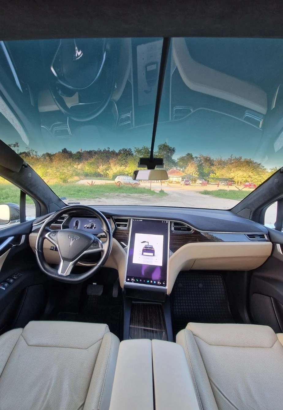 Tesla Model X 4x4 с Гаранция | Mobile.bg — изображение 12