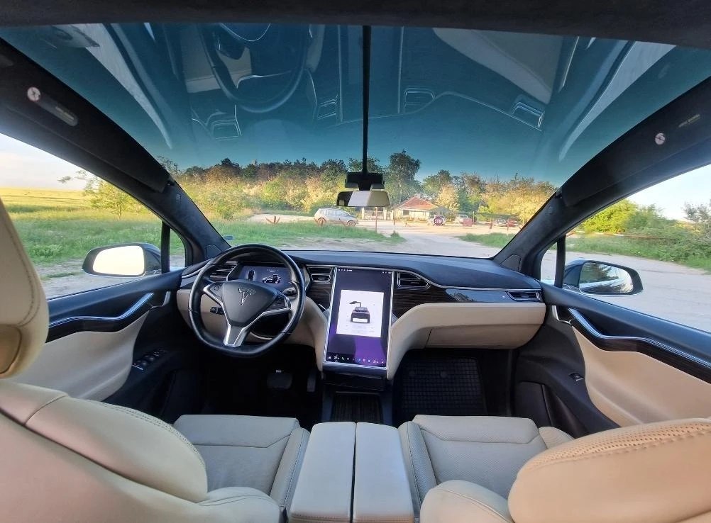 Tesla Model X 4x4 с Гаранция | Mobile.bg — изображение 16