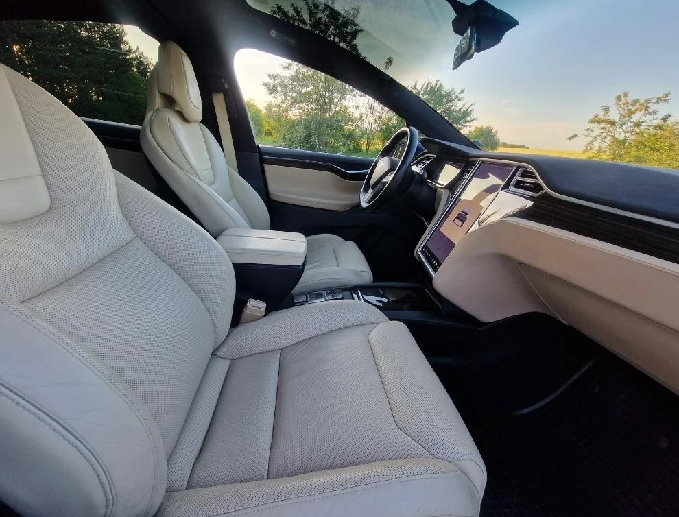 Tesla Model X 4x4 с Гаранция | Mobile.bg — изображение 13