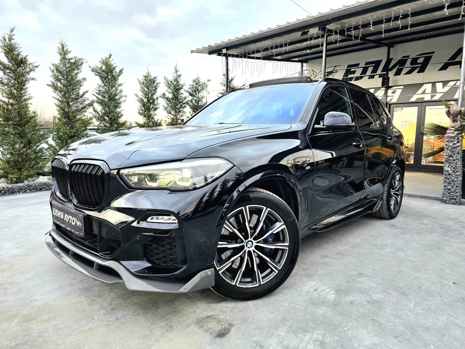 BMW X5 3.0D XDRIVE FULL M PACK CARBON ПАНО ЛИЗИНГ 100% - изображение 2