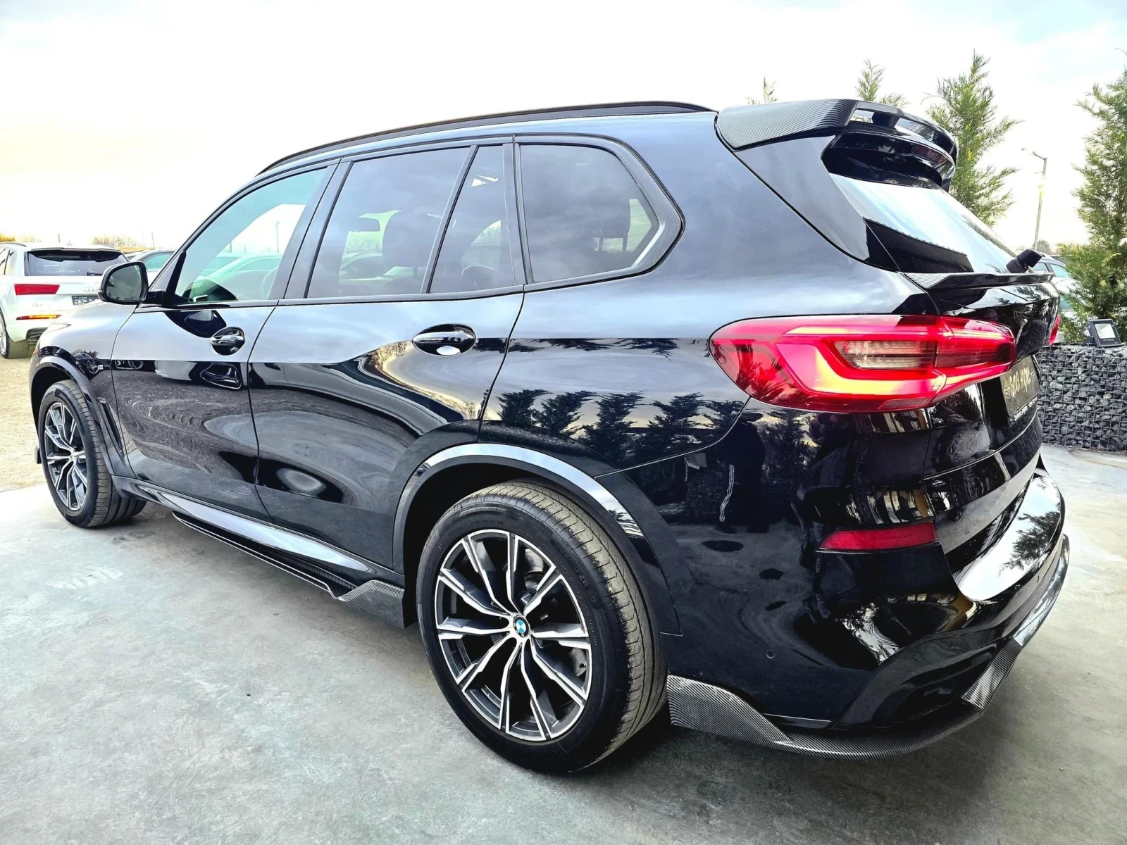 BMW X5 3.0D XDRIVE FULL M PACK CARBON ПАНО ЛИЗИНГ 100% - изображение 7