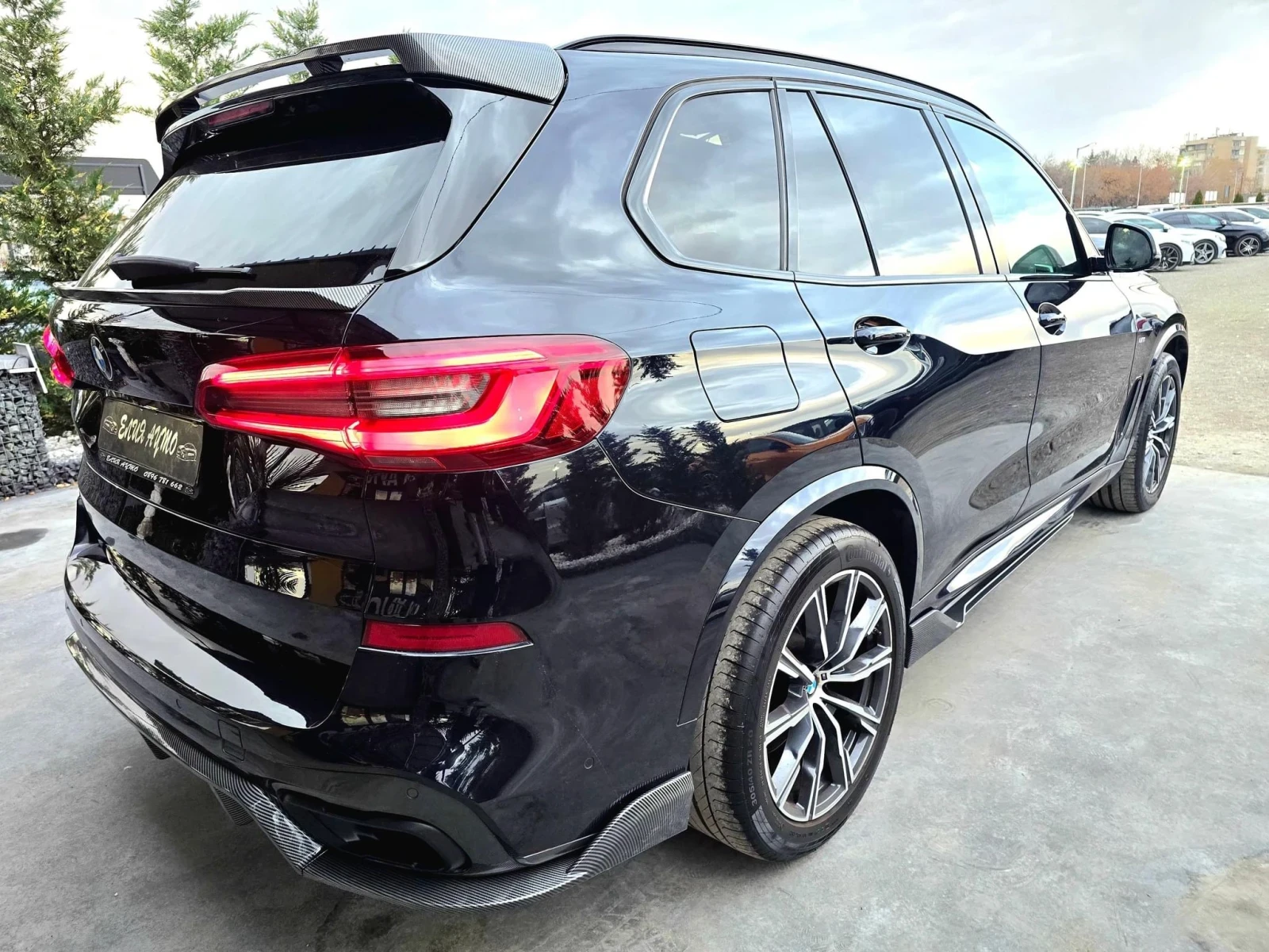 BMW X5 3.0D XDRIVE FULL M PACK CARBON ПАНО ЛИЗИНГ 100% - изображение 9