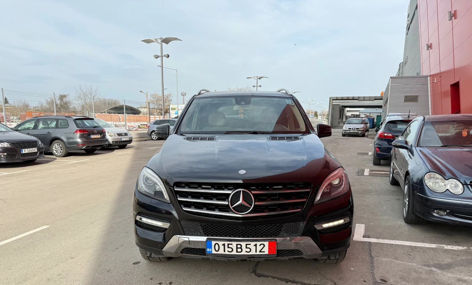 Mercedes-Benz ML 350 НА* ПРУЖИНИ* LED* SPORT*  - изображение 2