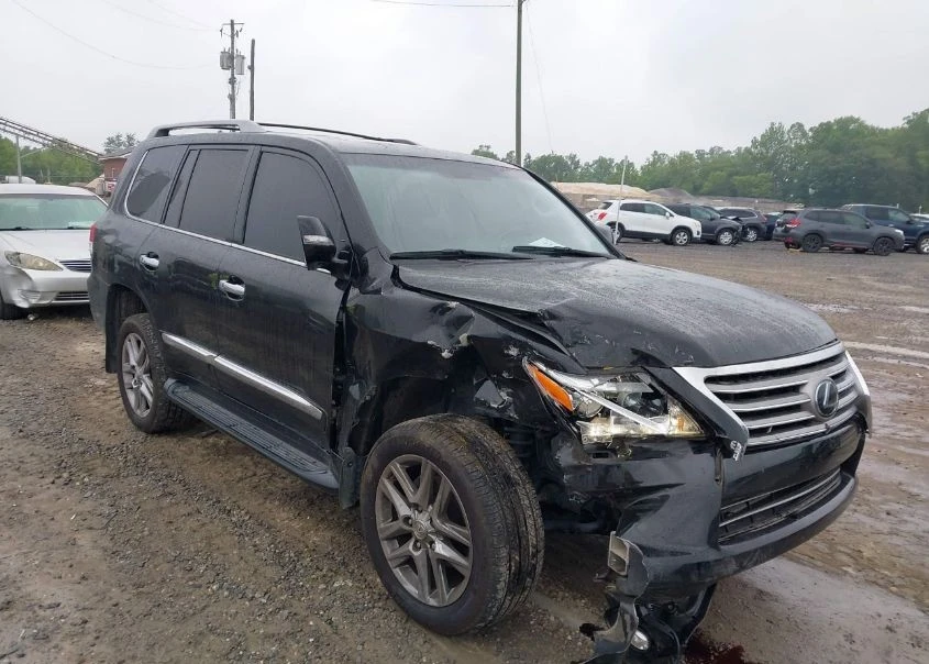 Lexus LX 570 2014 LEXUS LX 570 - изображение 2