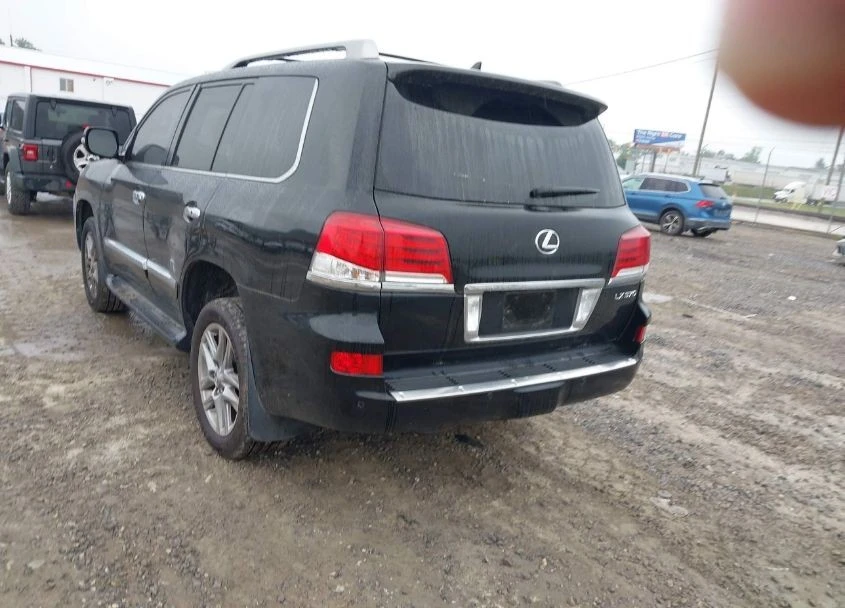 Lexus LX 570 2014 LEXUS LX 570 - изображение 7