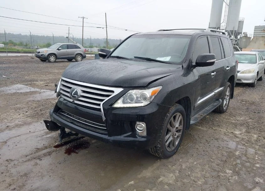 Lexus LX 570 2014 LEXUS LX 570 - изображение 4