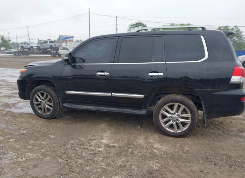 Lexus LX 570 2014 LEXUS LX 570 - изображение 6