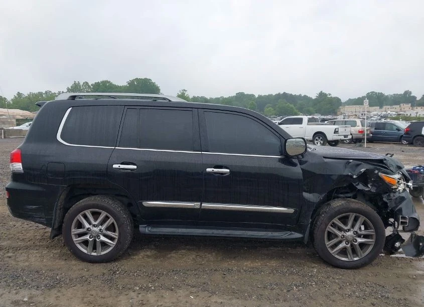 Lexus LX 570 2014 LEXUS LX 570 - изображение 5