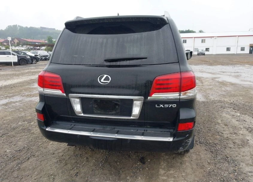 Lexus LX 570 2014 LEXUS LX 570 - изображение 8