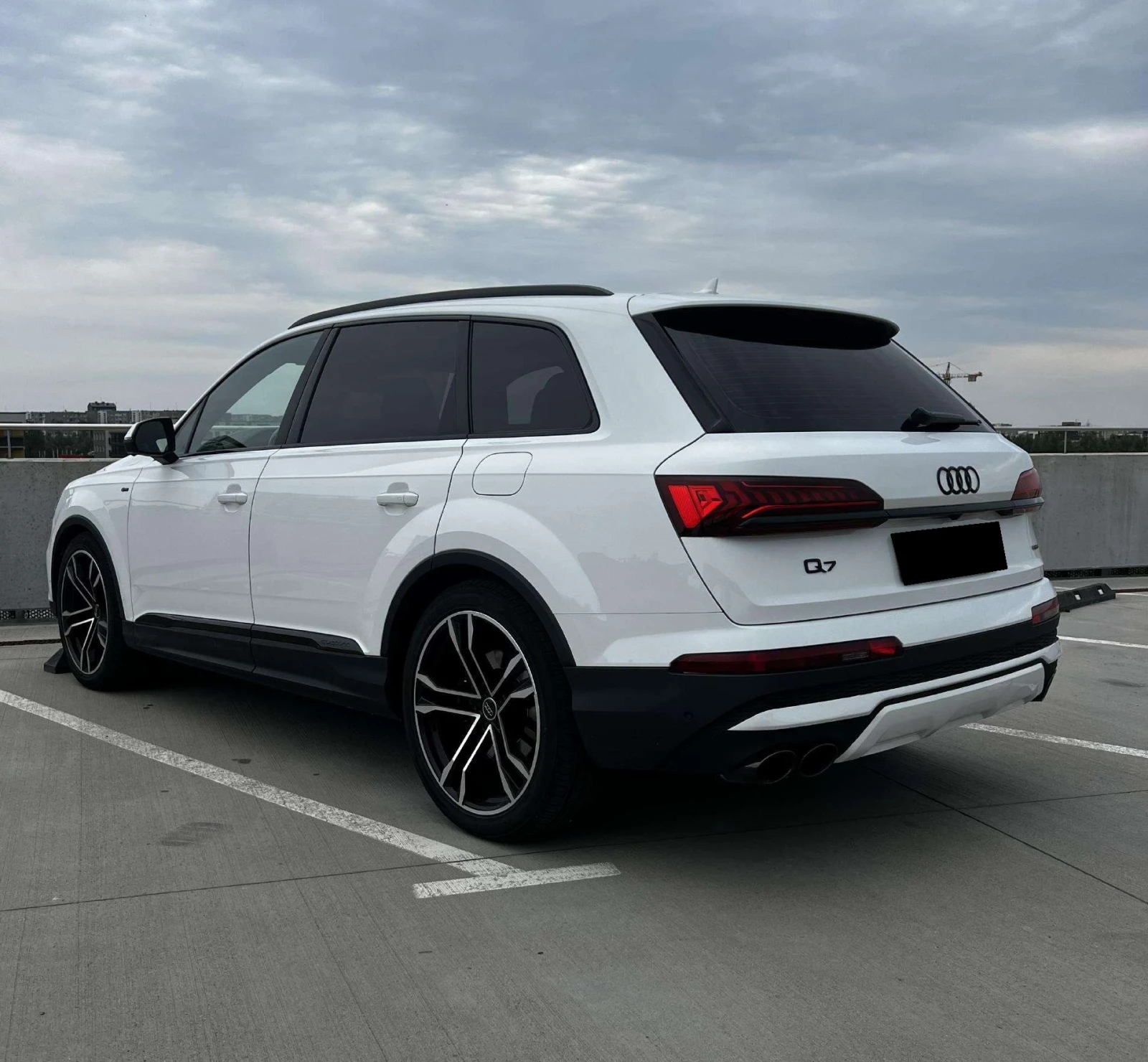 Audi Q7 55TFSI Quattro S-line - изображение 3