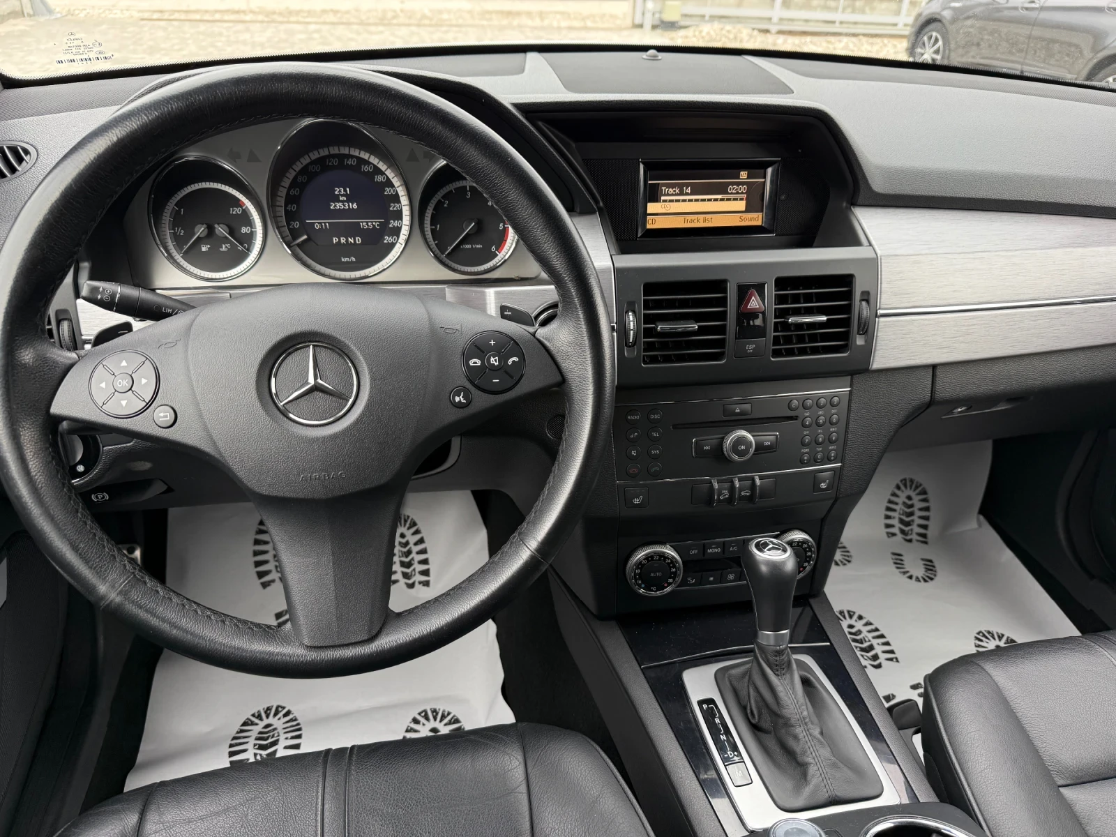 Mercedes-Benz GLK GLK 320 CDI 4-MATIC  | Mobile.bg   15