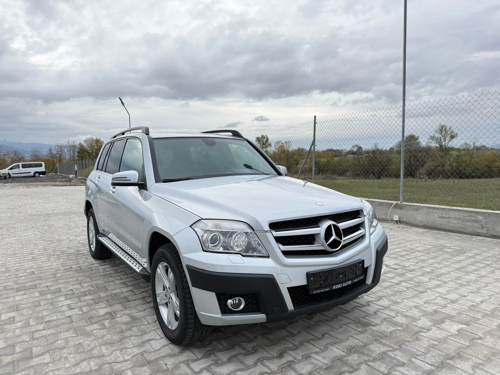 Mercedes-Benz GLK GLK 320 CDI 4-MATIC ШВЕЙЦАРИЯ - изображение 8