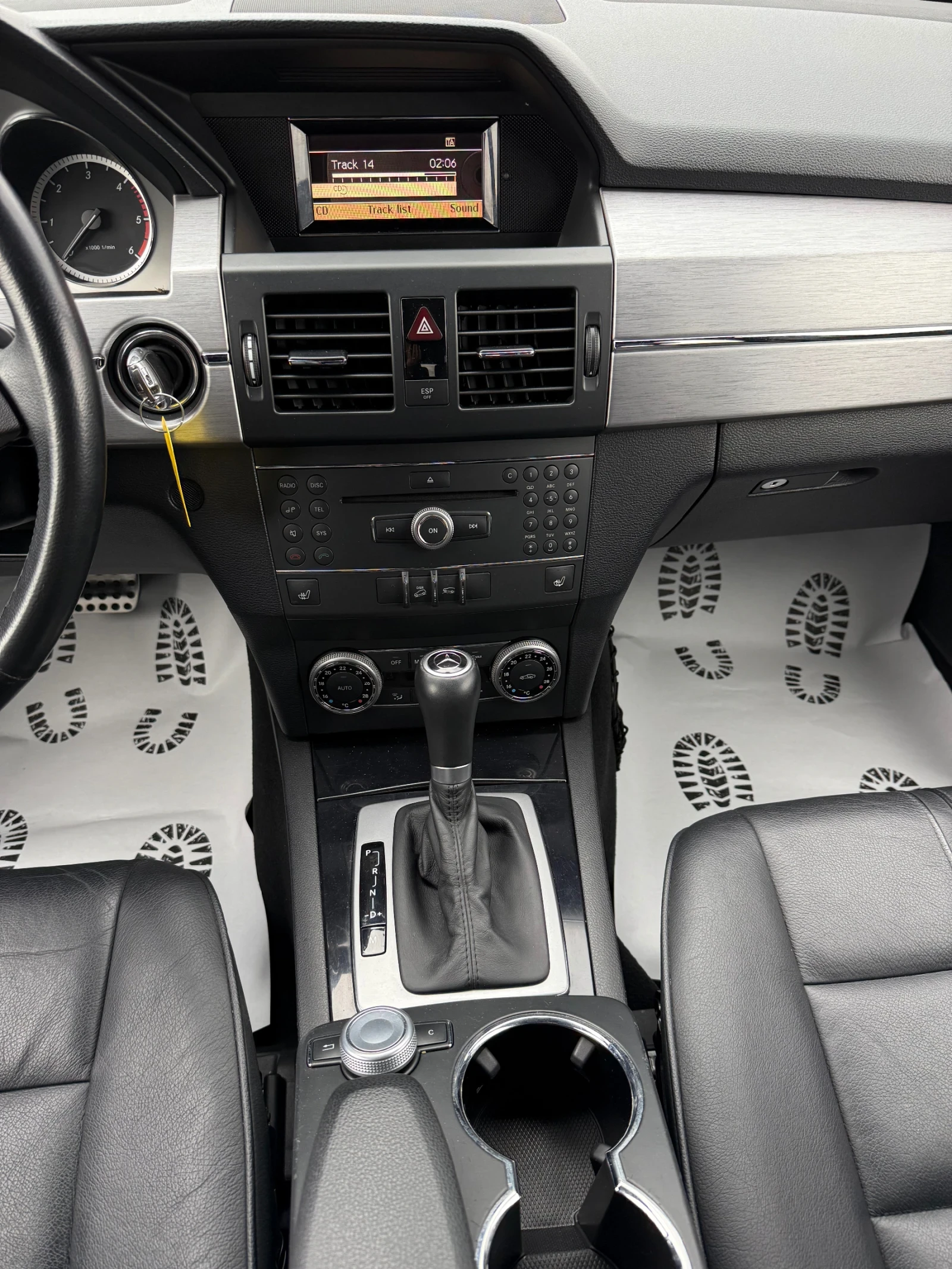 Mercedes-Benz GLK GLK 320 CDI 4-MATIC  | Mobile.bg   16