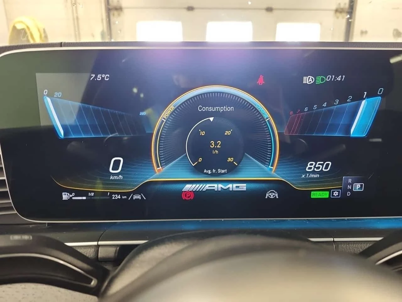 Mercedes-Benz GLE 53 4MATIC CARFAX/HEAD UP/���������/350 ������/����/+ ����/ | Mobile.bg � ����������� 10