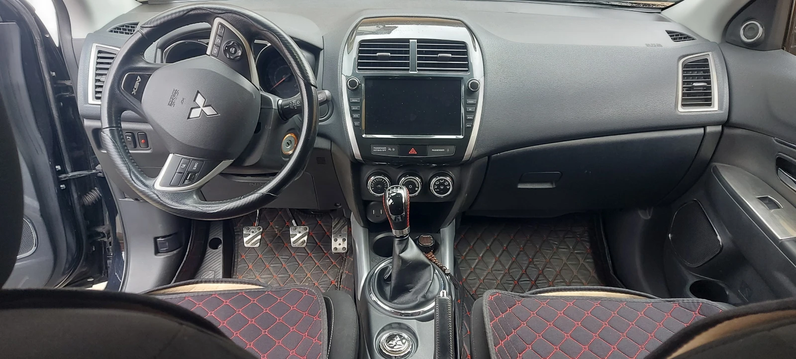 Mitsubishi ASX, снимка 6 - Автомобили и джипове - 53936029