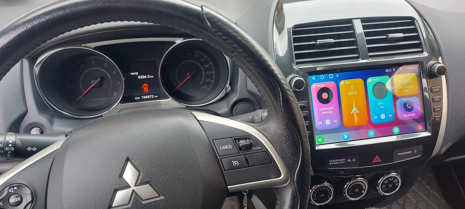 Mitsubishi ASX, снимка 7 - Автомобили и джипове - 53936029