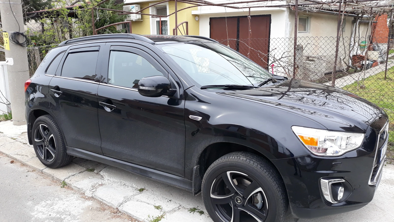 Mitsubishi ASX, снимка 3 - Автомобили и джипове - 53936029