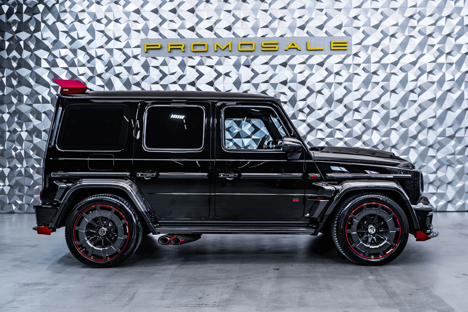 Mercedes-Benz G 63 AMG Brabus* Carbon* Manufaktur* Burm* 360, снимка 6 - Автомобили и джипове - 54566069