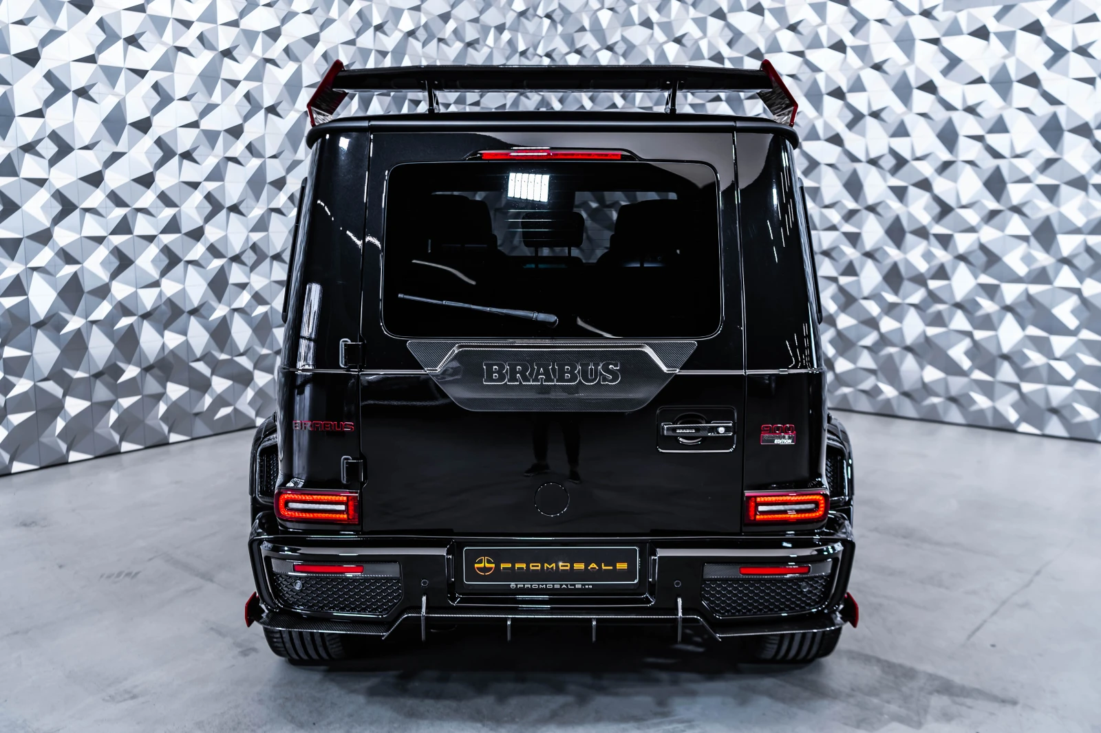 Mercedes-Benz G 63 AMG Brabus* Carbon* Manufaktur* Burm* 360, снимка 5 - Автомобили и джипове - 54566069