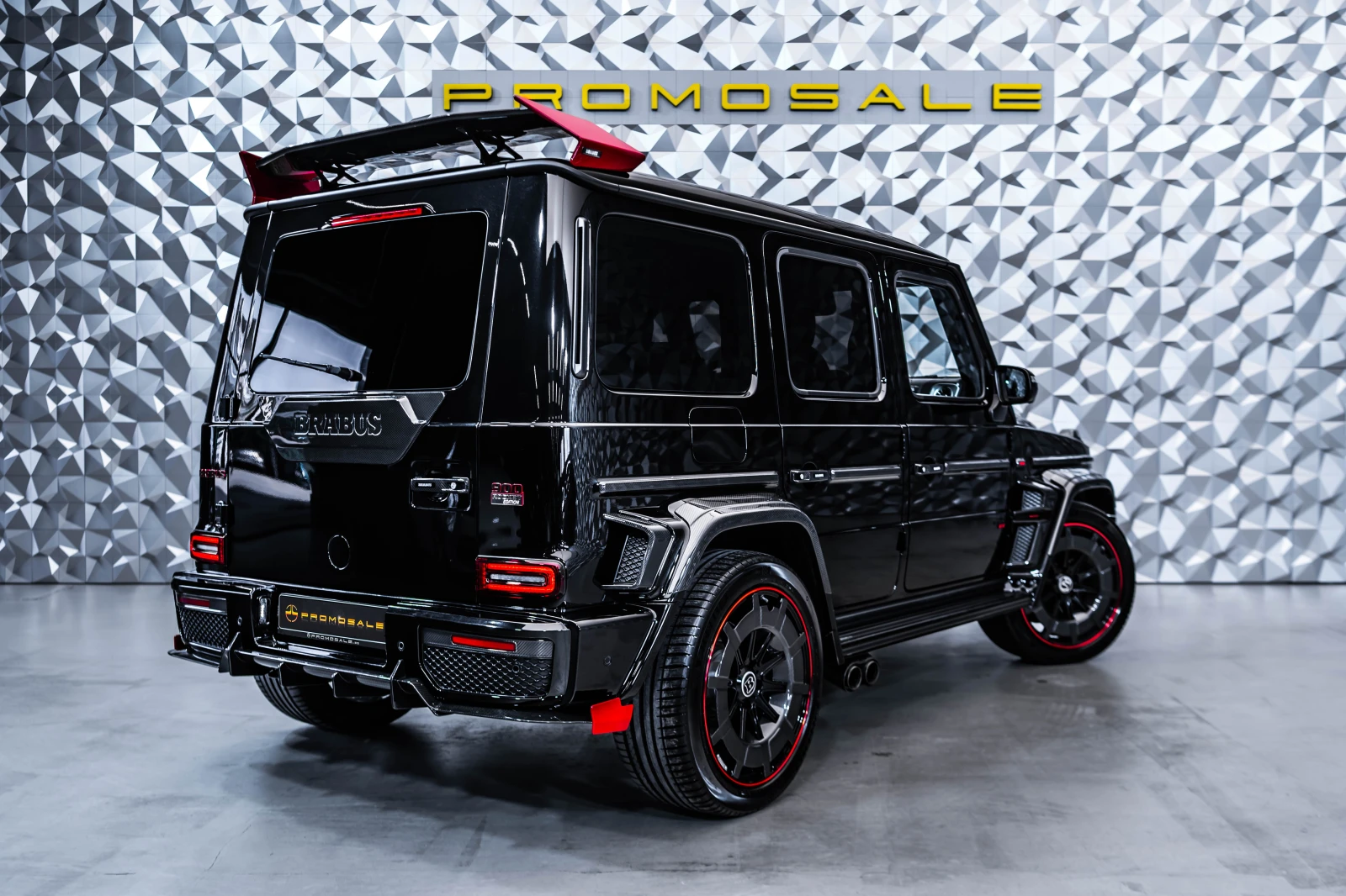 Mercedes-Benz G 63 AMG Brabus* Carbon* Manufaktur* Burm* 360, снимка 4 - Автомобили и джипове - 54566069