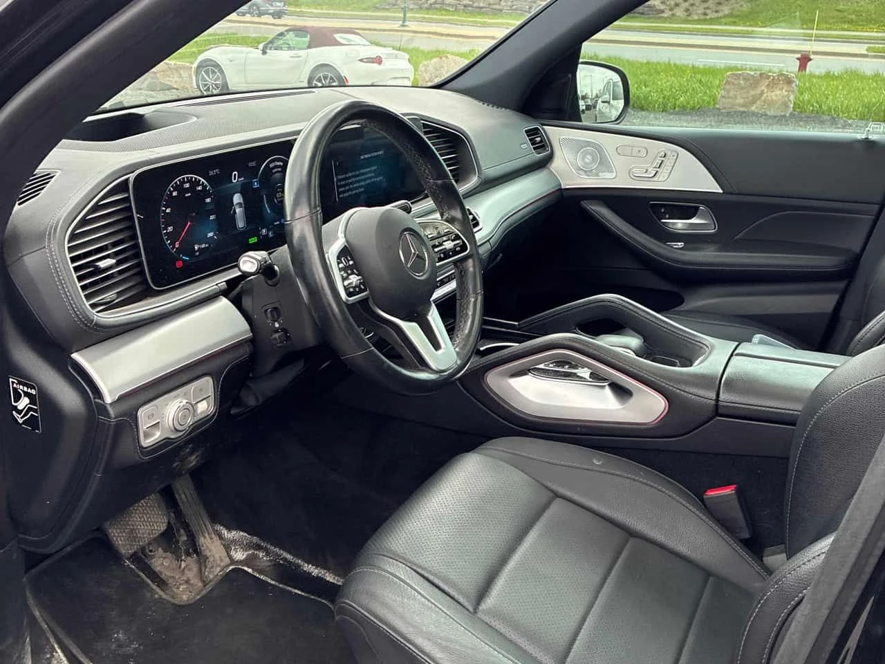 Mercedes-Benz GLE 450 4MATIC* DISTRONIC* BURMESTER* 360КАМЕРИ* АМБИЕНТО*, снимка 5 - Автомобили и джипове - 54609964