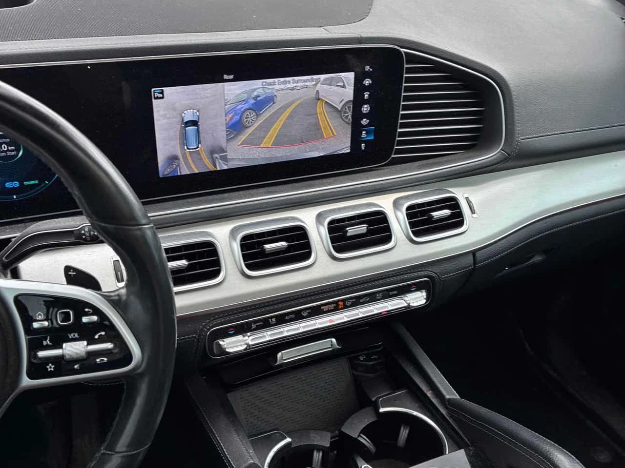 Mercedes-Benz GLE 450 4MATIC* DISTRONIC* BURMESTER* 360КАМЕРИ* АМБИЕНТО*, снимка 9 - Автомобили и джипове - 54609964