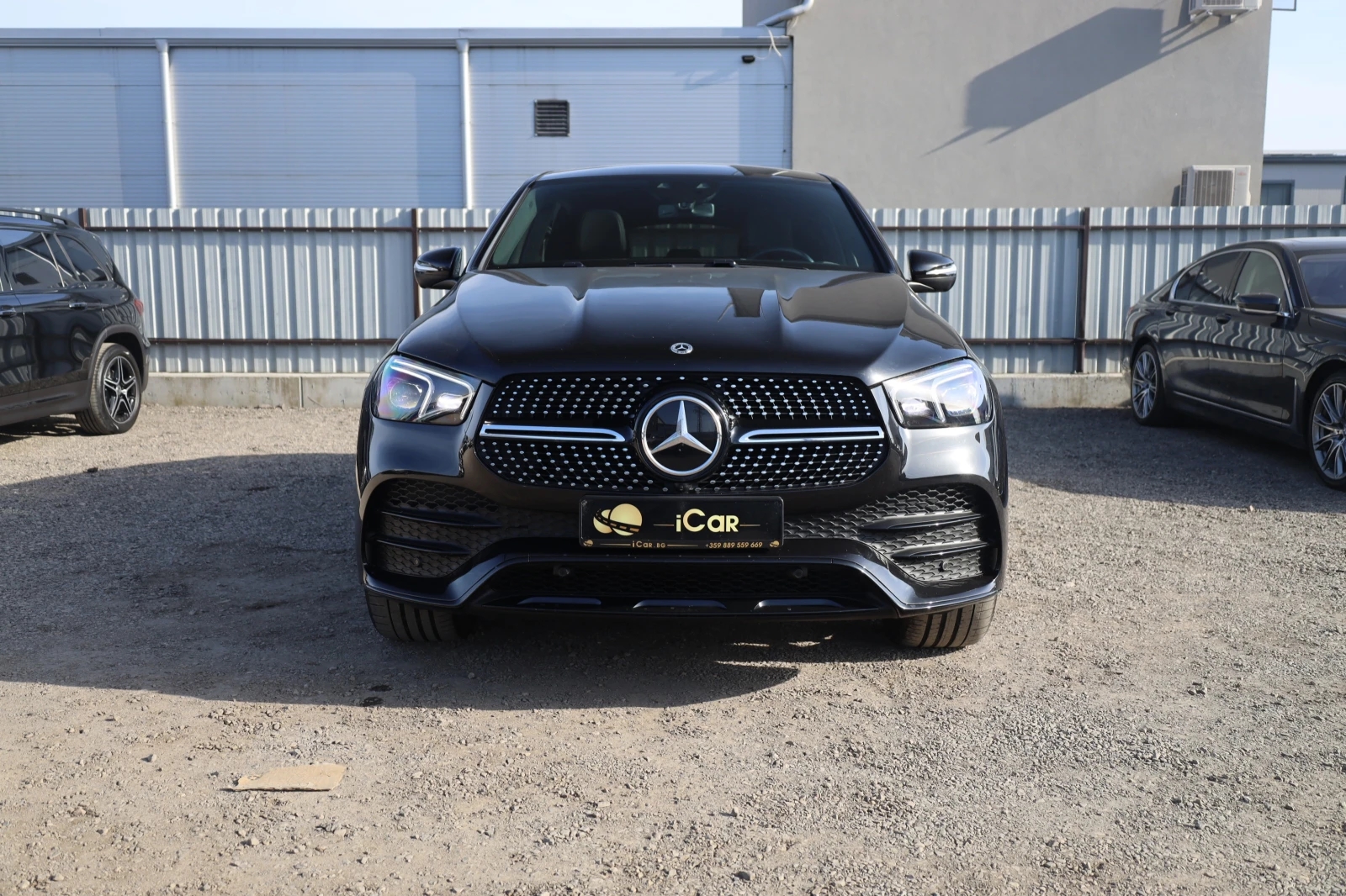Mercedes-Benz GLE 400 d AMG Coupe 4M AIR KeyGO PANO 360 ОБДУХВ BURM 22&#, снимка 2 - Автомобили и джипове - 54686026
