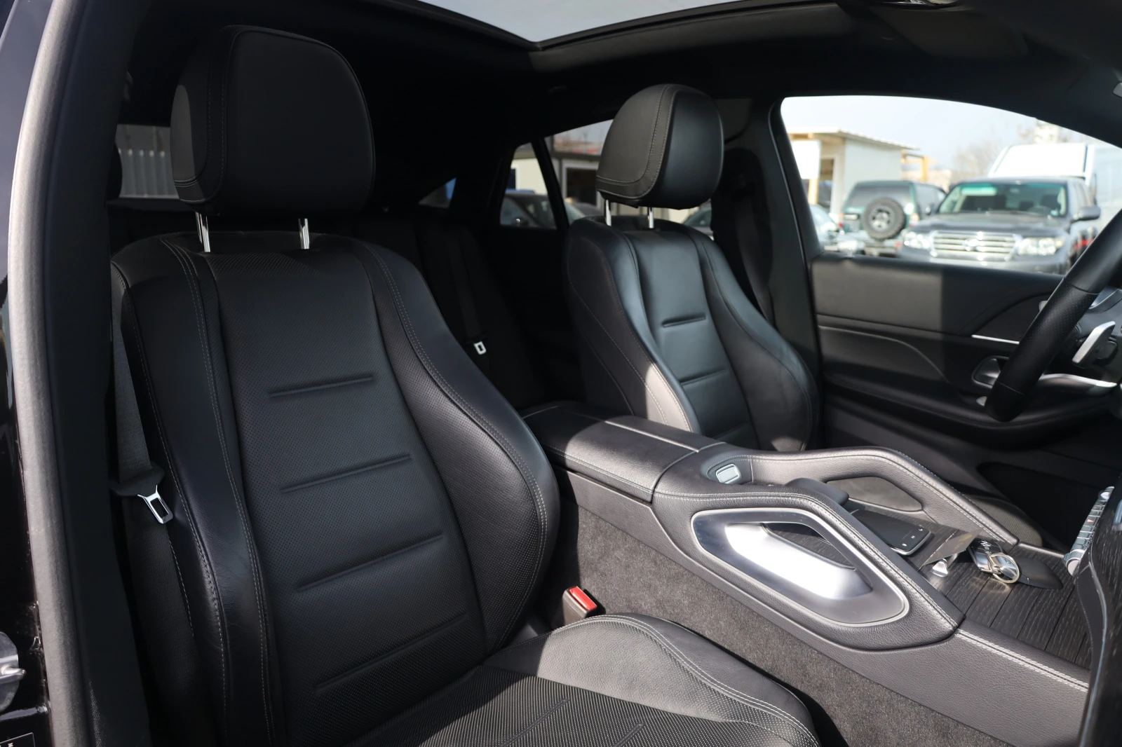 Mercedes-Benz GLE 400 d AMG Coupe 4M AIR KeyGO PANO 360 ������ BURM 22&# | Mobile.bg � ����������� 17