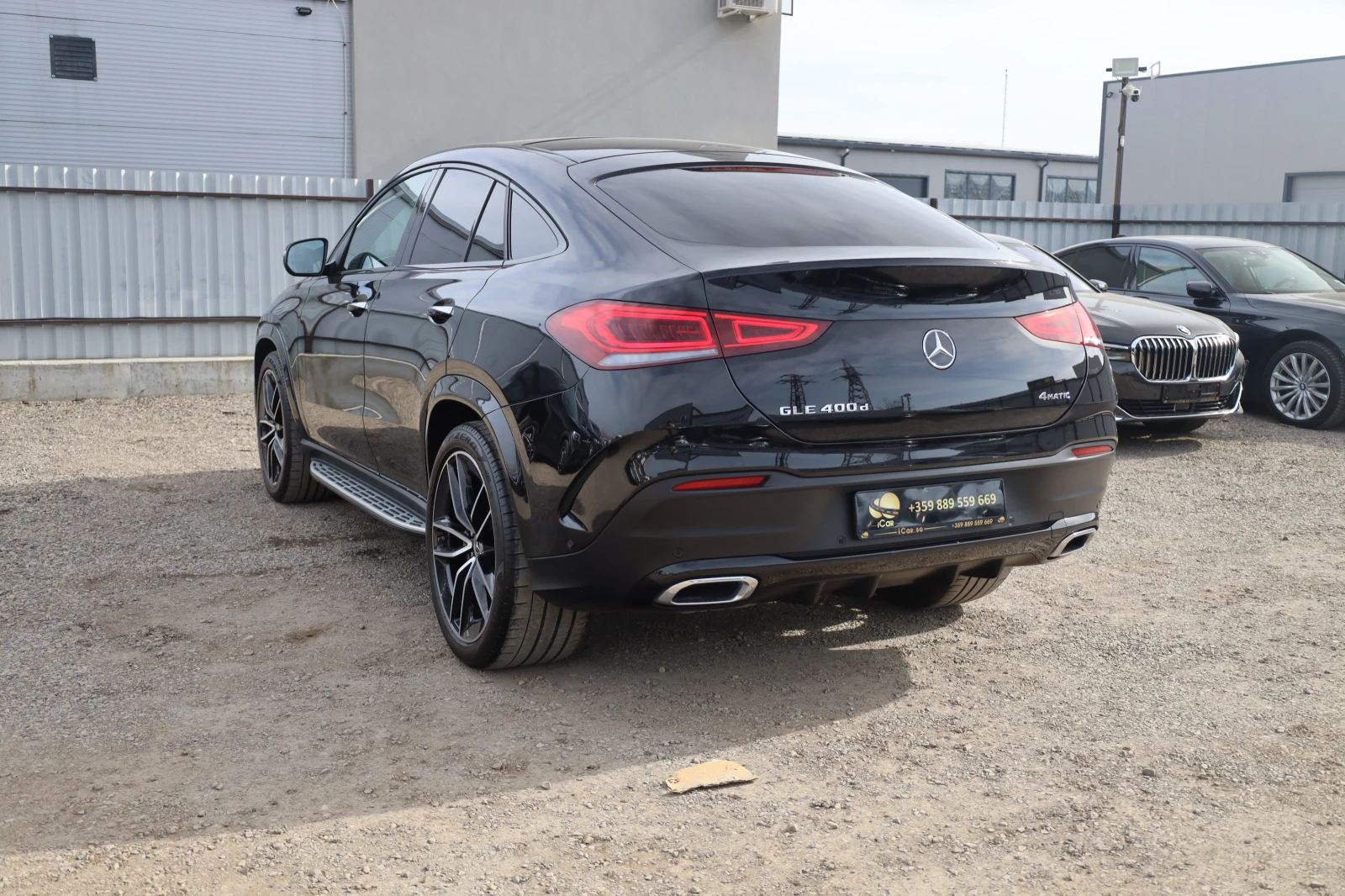 Mercedes-Benz GLE 400 d AMG Coupe 4M AIR KeyGO PANO 360 ОБДУХВ BURM 22&#, снимка 6 - Автомобили и джипове - 54686026