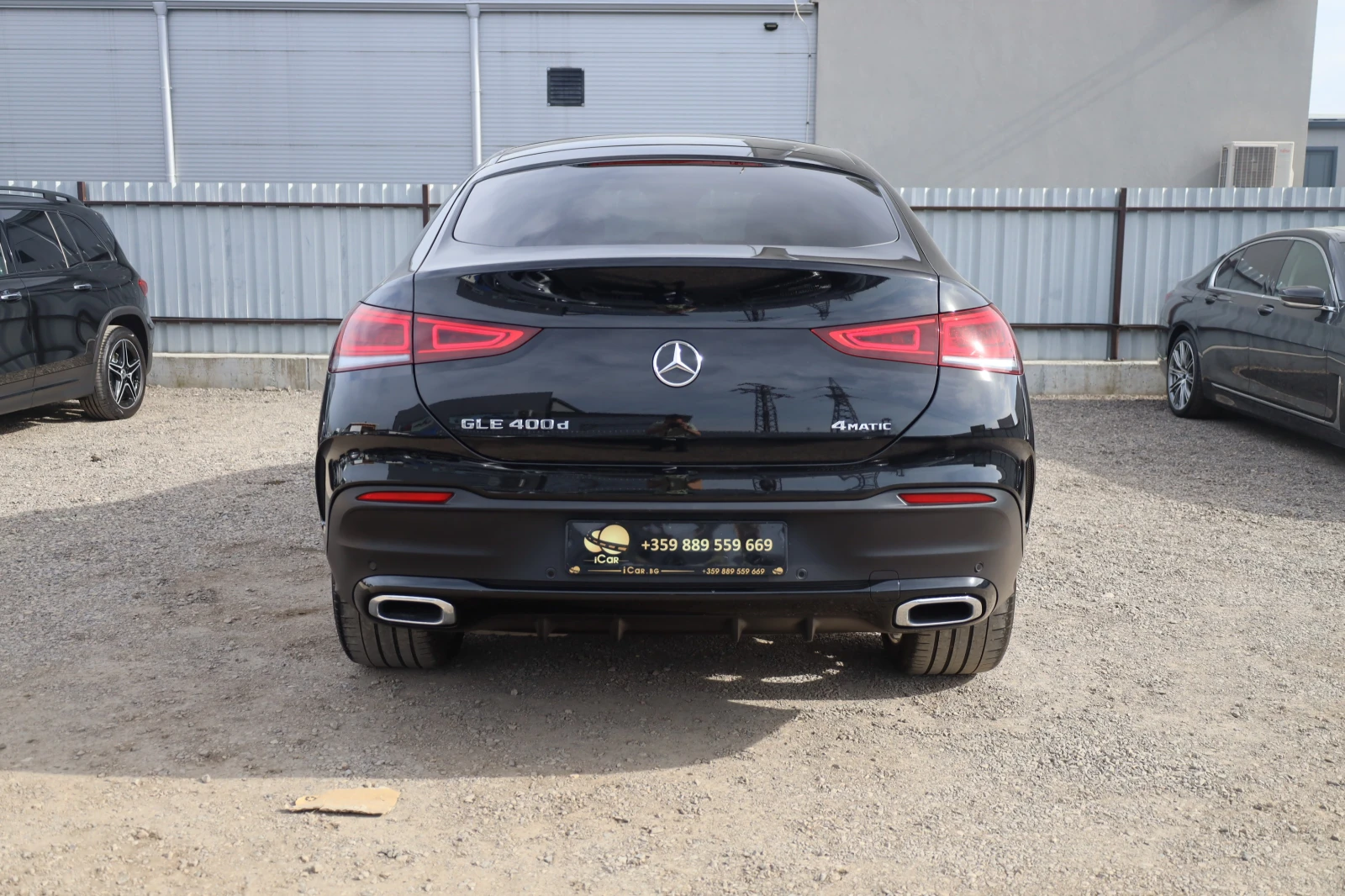 Mercedes-Benz GLE 400 d AMG Coupe 4M AIR KeyGO PANO 360 ОБДУХВ BURM 22&#, снимка 5 - Автомобили и джипове - 54686026