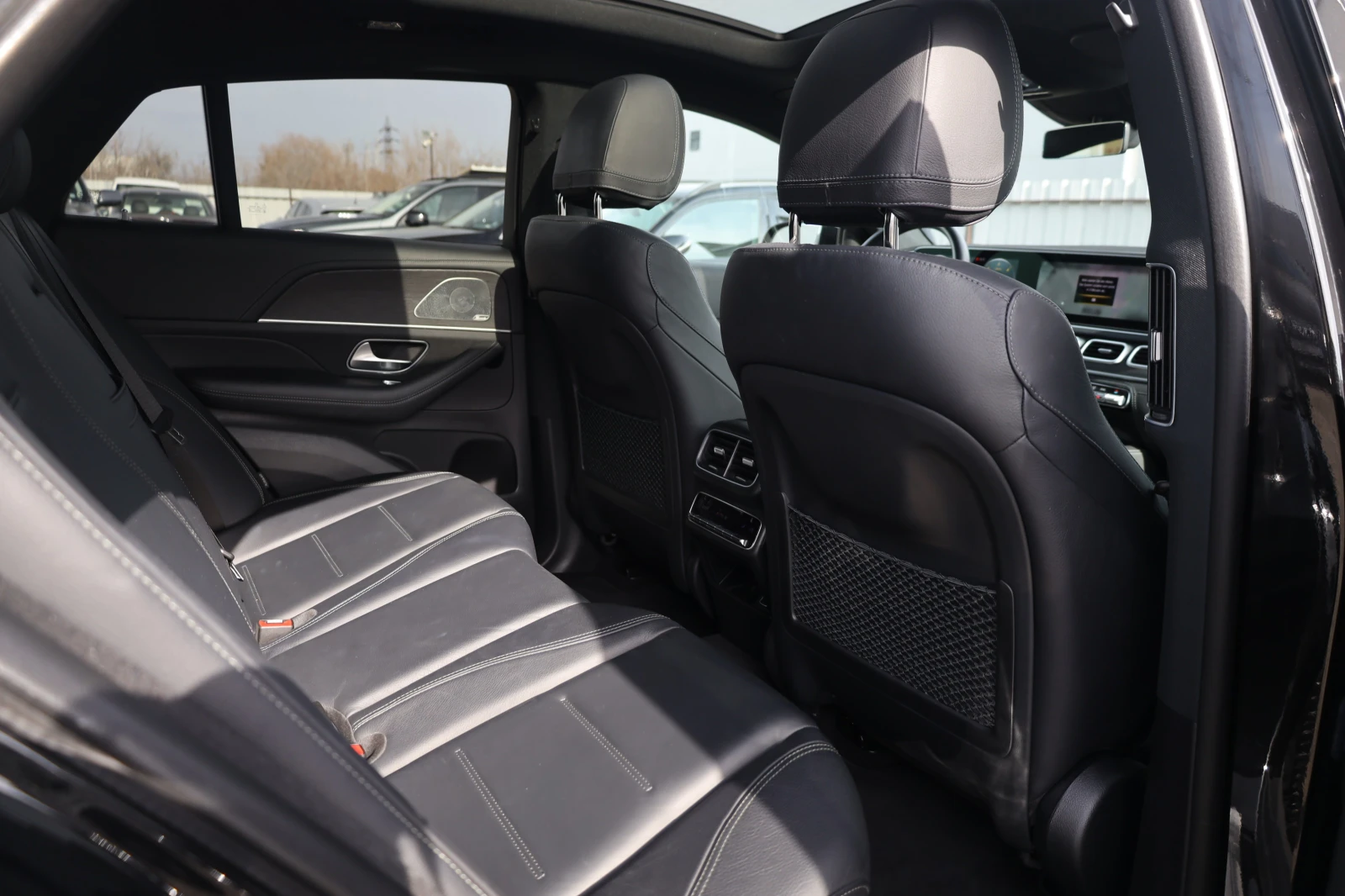 Mercedes-Benz GLE 400 d AMG Coupe 4M AIR KeyGO PANO 360 ОБДУХВ BURM 22&#, снимка 8 - Автомобили и джипове - 54686026