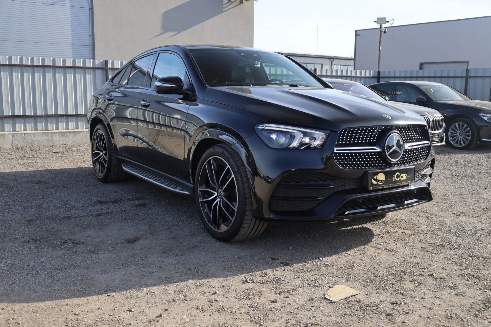 Mercedes-Benz GLE 400 d AMG Coupe 4M AIR KeyGO PANO 360 ОБДУХВ BURM 22&#, снимка 3 - Автомобили и джипове - 54686026