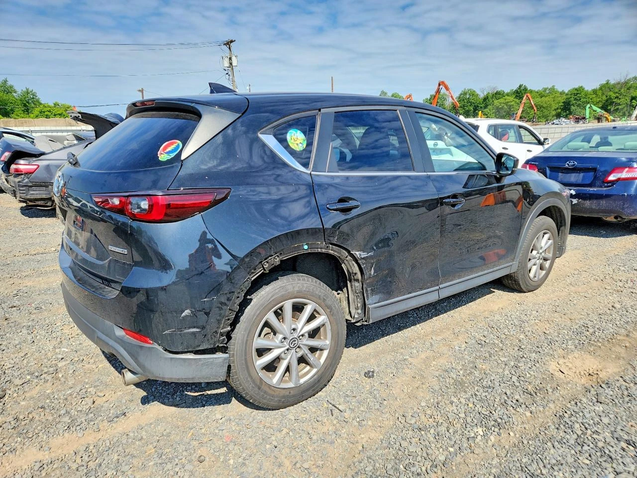 Mazda CX-5 2.5l Preferred, снимка 3 - Автомобили и джипове - 55074176