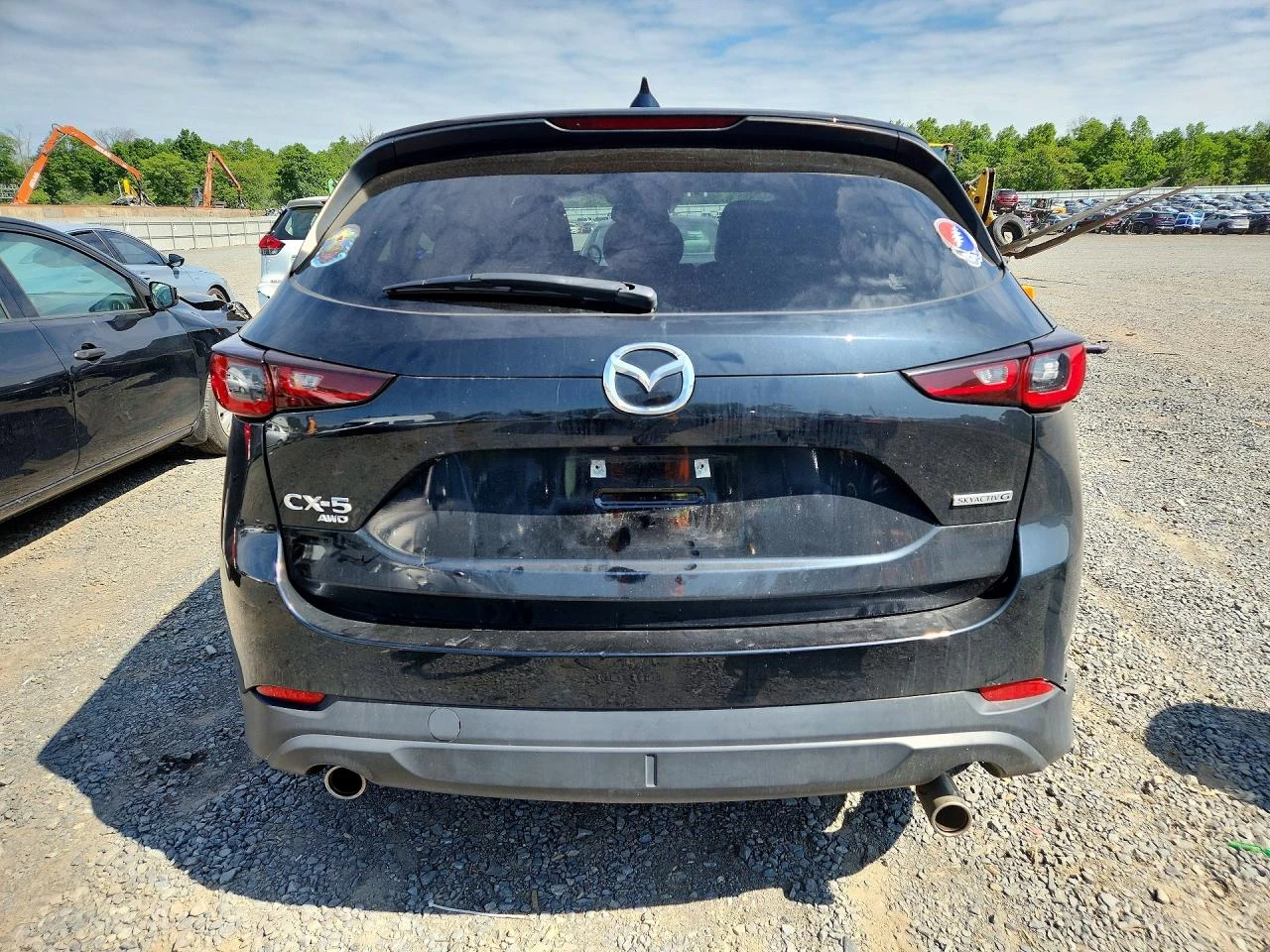 Mazda CX-5 2.5l Preferred, снимка 6 - Автомобили и джипове - 55074176