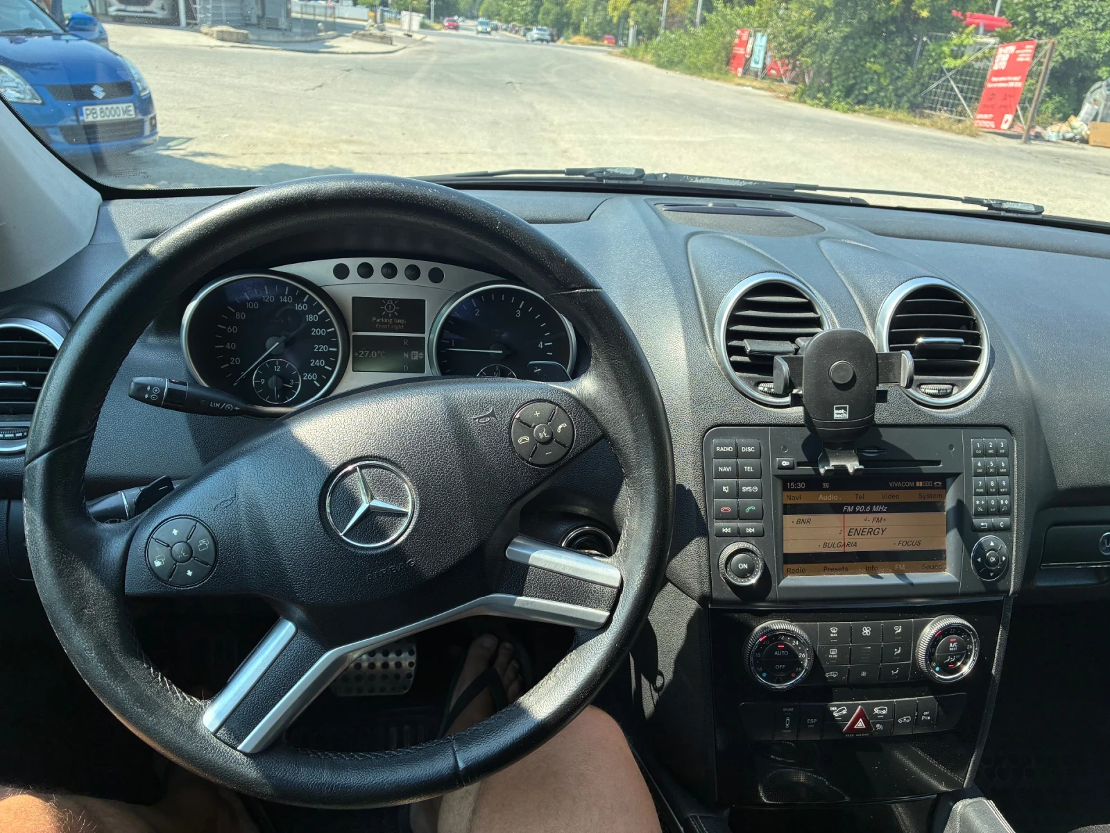 Mercedes-Benz ML 320, снимка 6 - Автомобили и джипове - 55353159