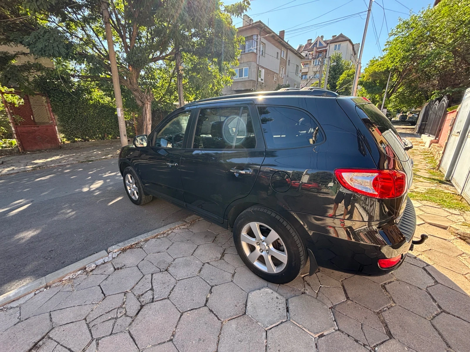 Hyundai Santa fe, снимка 3 - Автомобили и джипове - 55681602