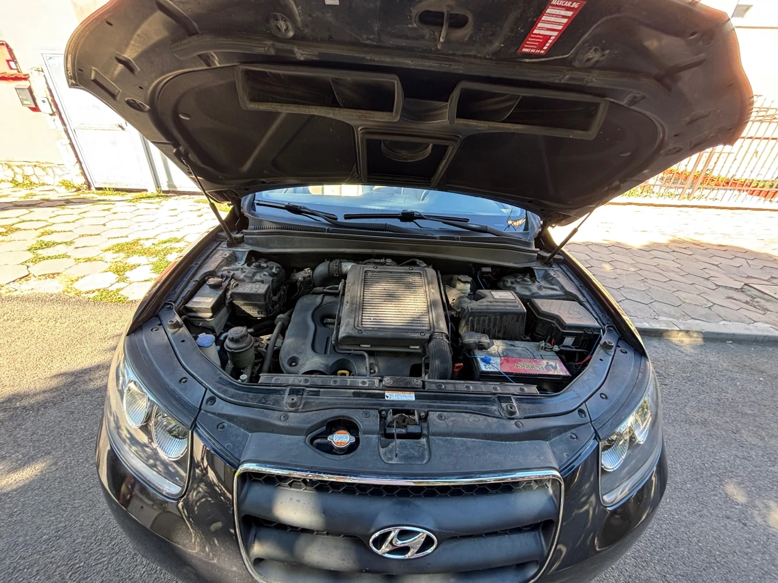 Hyundai Santa fe, снимка 5 - Автомобили и джипове - 55681602