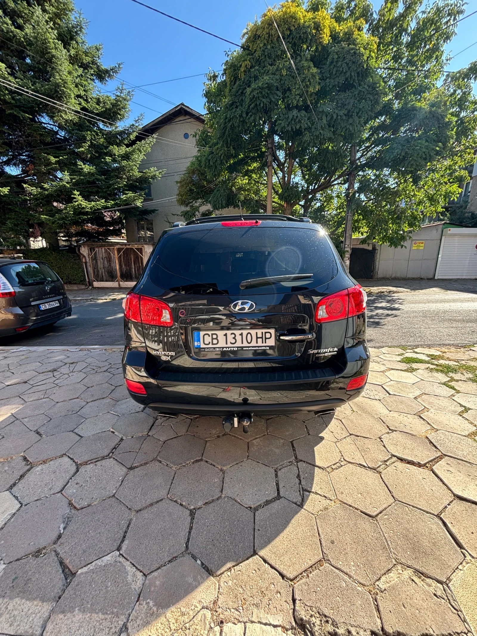 Hyundai Santa fe, снимка 4 - Автомобили и джипове - 55681602
