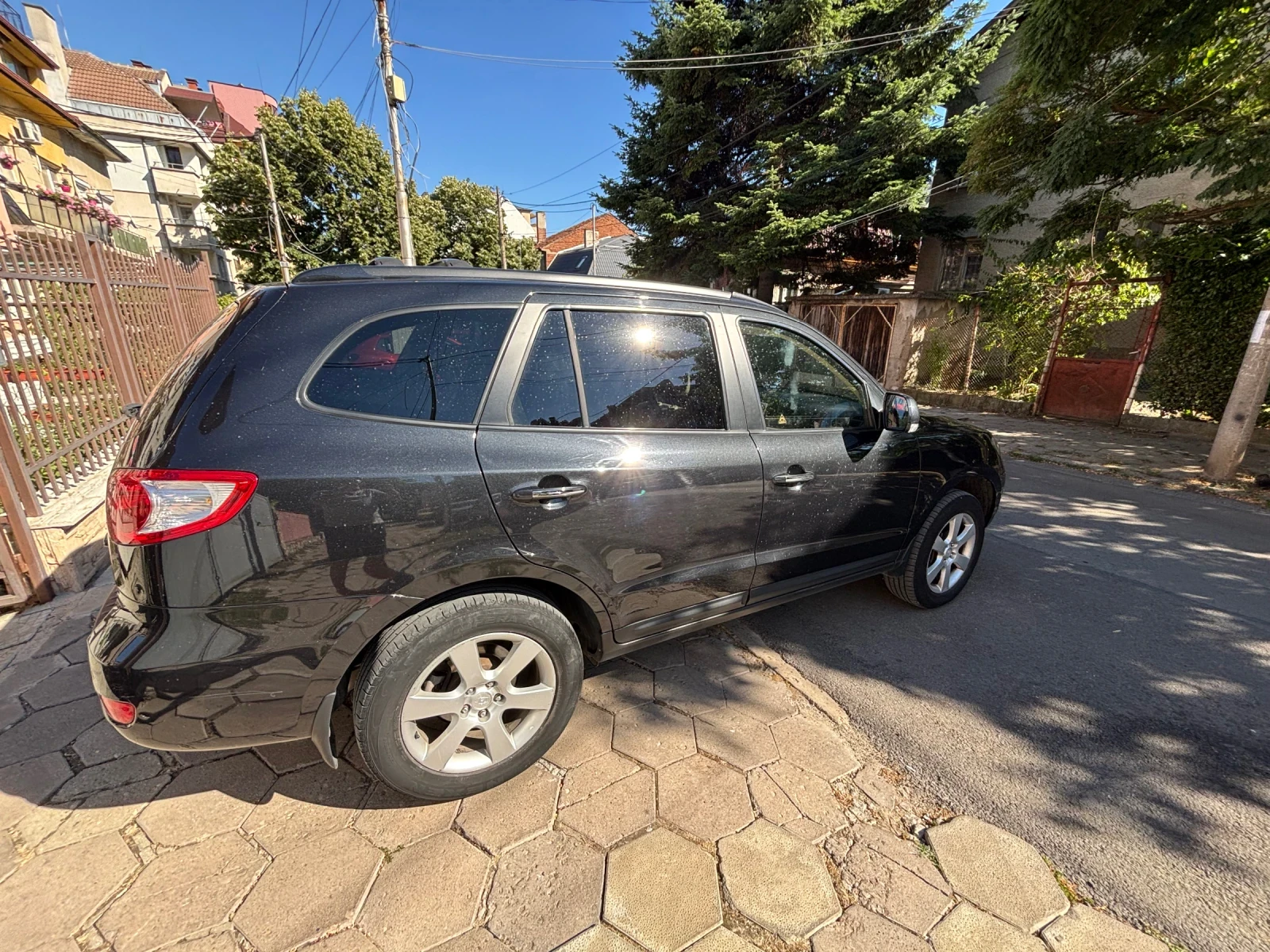 Hyundai Santa fe, снимка 2 - Автомобили и джипове - 55681602