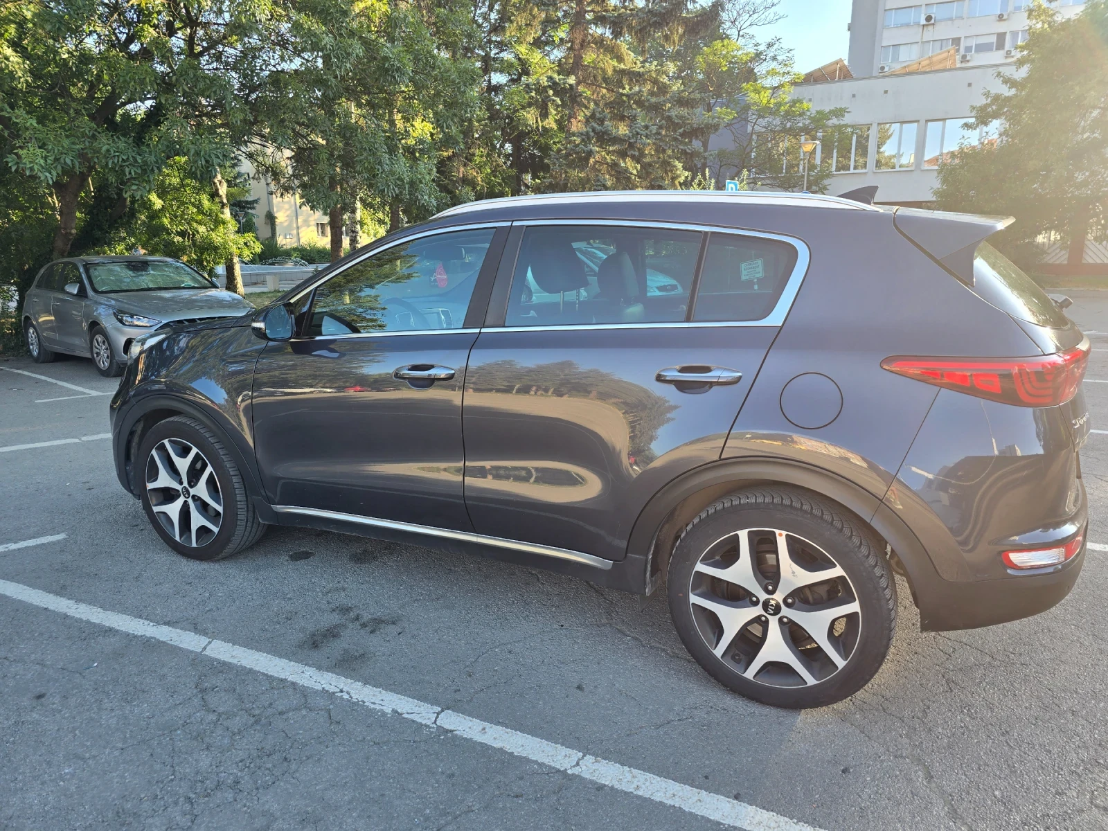Kia Sportage 1.7 GT-LINE  Keyless JBL, снимка 4 - Автомобили и джипове - 55704090