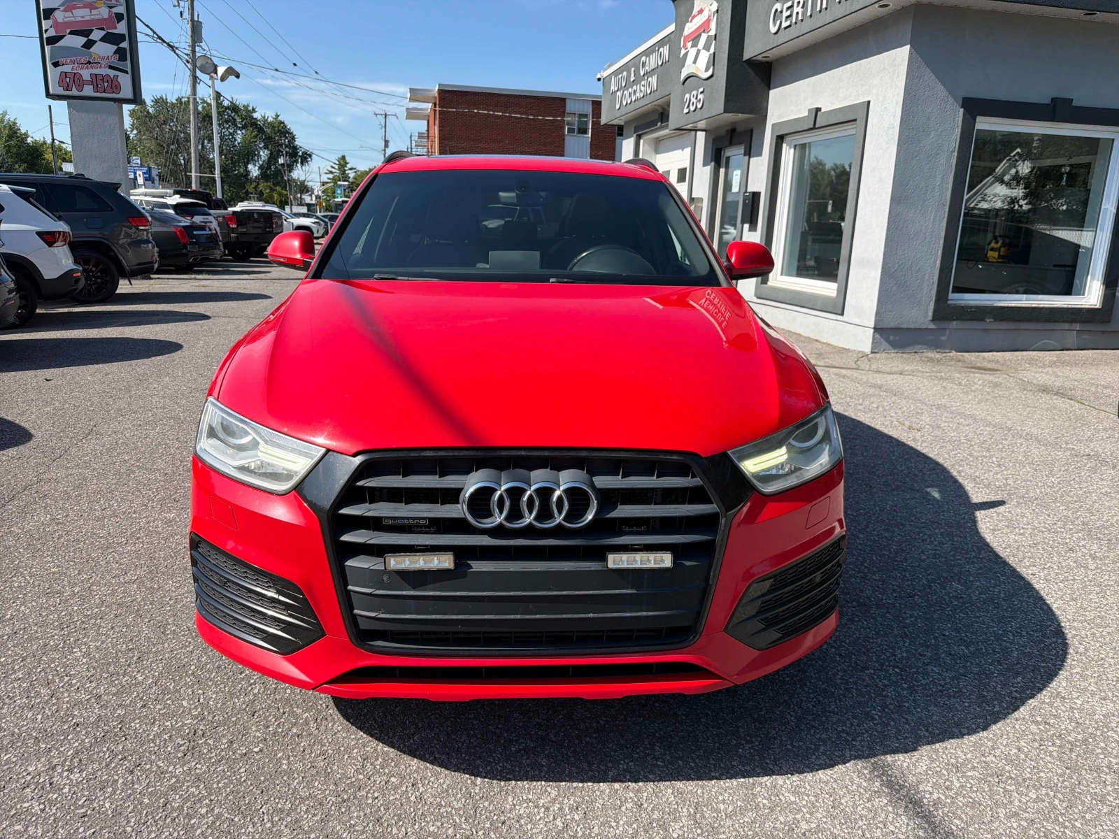 Audi Q3 * Progressiv * CARFAX * БЕЗ ПЪРВОНАЧАЛНА ВНОСКА, снимка 6 - Автомобили и джипове - 55858002