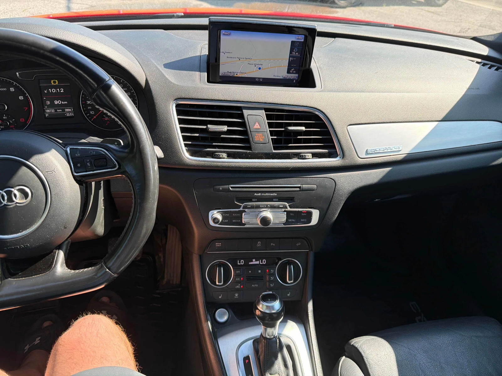 Audi Q3 * Progressiv * CARFAX * БЕЗ ПЪРВОНАЧАЛНА ВНОСКА, снимка 9 - Автомобили и джипове - 55858002