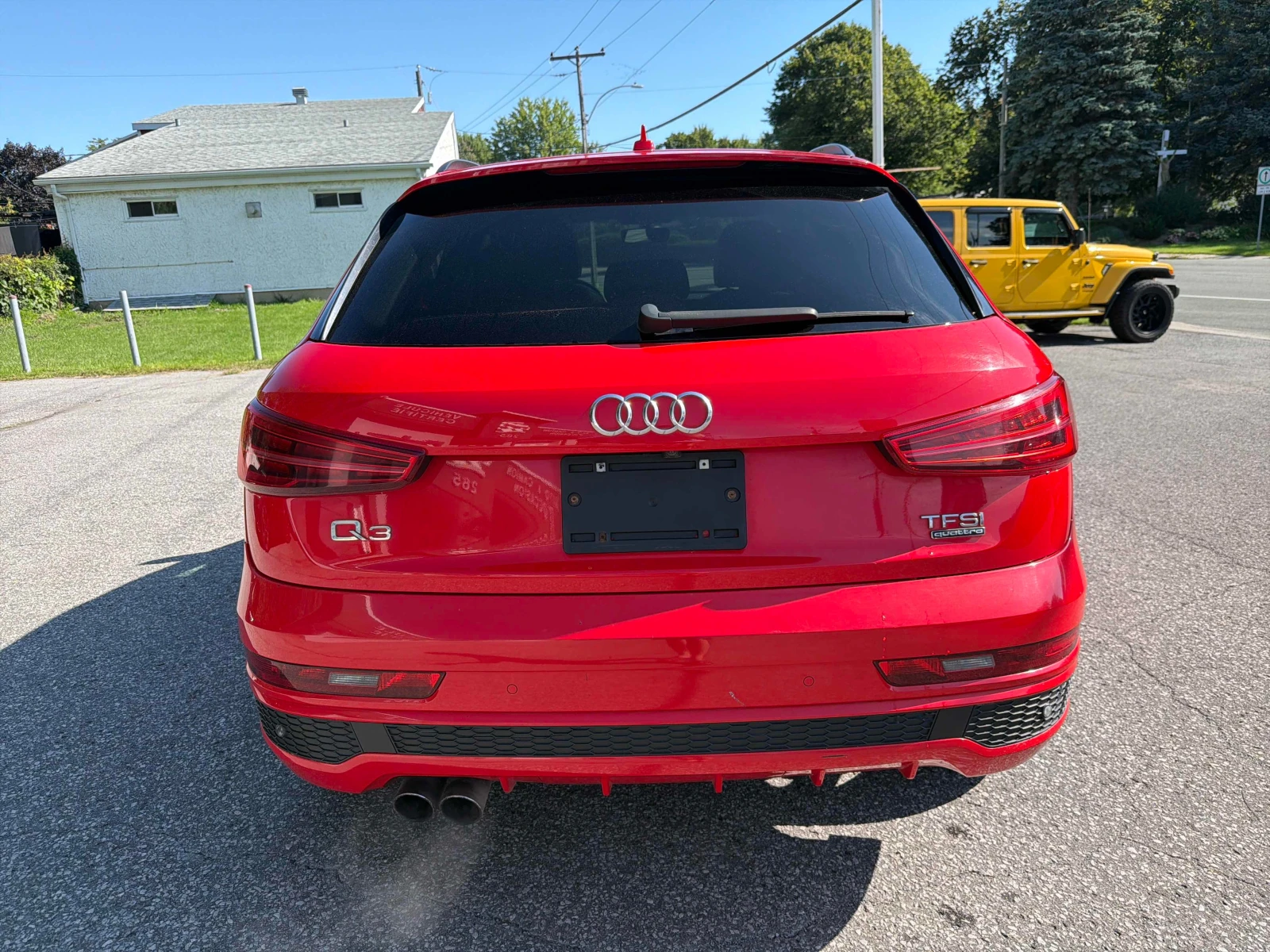 Audi Q3 * Progressiv * CARFAX * БЕЗ ПЪРВОНАЧАЛНА ВНОСКА, снимка 17 - Автомобили и джипове - 55858002